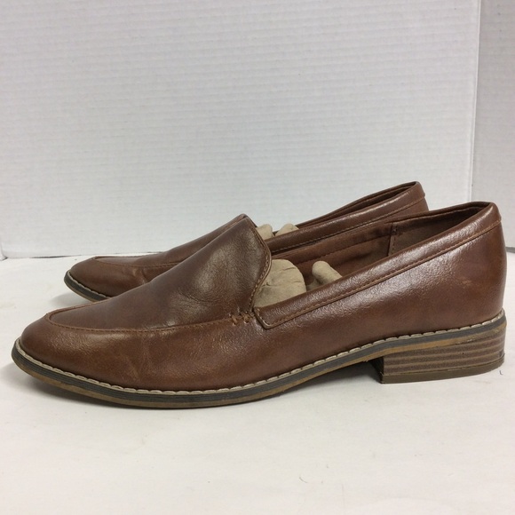indigo rd. irhaisley Slip On Loafers Brown Shoes - Picture 3 of 16